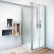 Roth Tower Line bočné zástena k sprchovacím dverám 90 cm 741-9000000-01-02