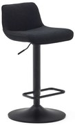 Čierne barové stoličky v súprave 2 ks 103 cm Zenda – Kave Home