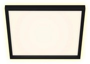 Briloner 7364-015 - LED Stropné svietidlo CADRE LED/22W/230V 42,2x42,2 cm čierna