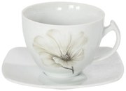 AKCENT šálky na kávu magnólia, 12 ks