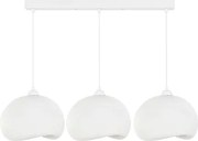 Brilagi - Závesný luster na lanku WABI SABI 3xE27/40W/230V biela