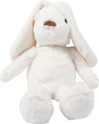 Roztomilá plyšová biela zajačica Mia - 26 cm