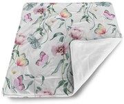 Sablio Deka pre bábätko Letná záhrada - 80x100 cm