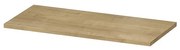 Cersanit City, pultová doska 100x45x2,5 cm, dub, S584-029