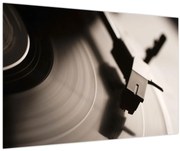 Obraz - Gramofónová doska (90x60 cm)