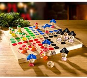 Pirátska stolová hra Herná doska 25 x 25 cm.