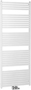 Aqualine Aqualine, TONDI vykurovacie teleso 600x1690 mm, stredové pripojenie, biela, DT490T