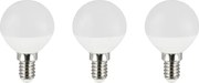 LED žiarovka (3 ks) LM E14, 4,8W, 470 lm%