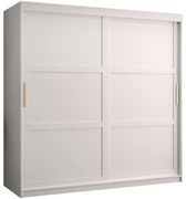 Skriňa Amiro 1 180 biely/biely