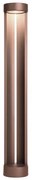 Redo 90366 - vonkajšie LED svietidlo ZEUS, 11,5 W, 230 V, 3000 K, 75 cm, IP54, hnedé