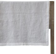 Béžový ľanový obrus Valine - 140*360 cm