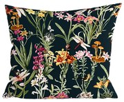 Dekoračná obliečka na vankúš MYSTIC GARDEN 45x45 cm, tmavozelená