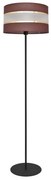 Stojacia lampa HELEN 1xE27/15W/230V hnedá/čierna/zlatá