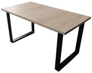 Rozkladací jedálenský stôl COLIN dub sonoma