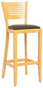 DUBLINO XTON 917 G BAR DREVENÁ STOLIČKA XTON 917 G BAR