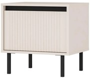 Nočný stolík Osaka 801 1S pieskovo béžová