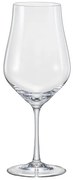 Crystalex Poháre na víno TULIPA 450 ml, 6 ks
