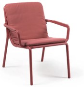 DOGA RELAX CUSCINO vankúš - podsedák mattone