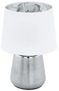 Eglo 99329 - Stolná lampa MANALBA 1xE14/40W/230V