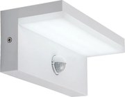 Rabalux 77116-LED Von. nás. svietidlo so senzorom ZARAGOZA LED/9W/230V IP54  biela
