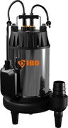 Ponorná pumpa Ibo 1,1 kW 230 V 420 l/min plavák 9 m Vortex 40 mm