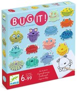 Nájdi chrobáka – kresliaca hra