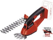 Aku nožnice na trávu a kríky Einhell Power X-Change GE-CG 18 Li Solo bez aku a nabíjačky