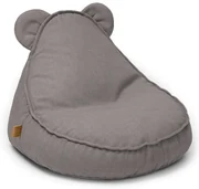 Outzy sedací vak s uškami, drift-clay-taupe