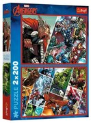 Trefl Puzzle 2x200 - Avangers / Obrancovia sveta