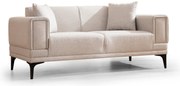 Dvoumístná pohovka Horizon 170 cm ecru