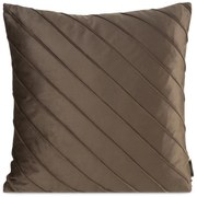 DEKORAČNÁ OBLIEČKA NA VANKÚŠ NALA 3 45X45 CM TMAVOBÉŽOVÁ