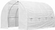 TRENDIE Fóliovník 3x6m biely PREMIUM