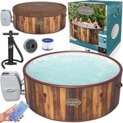 Vírivka Lay-Z-Spa Helsinki Air Jet Jacuzzi BESTWAY - 60025