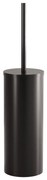 Rea Til, kovový stojan na WC s kefou, čierna matná, REA-88089