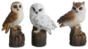 Polyresínová záhradná soška Owl – Esschert Design