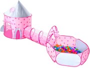 Stan na hranie 3 v 1, ružový