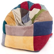 INTERMEDIC SK Sedací vak Sofi štruktúrovaný MIX