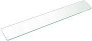 Sapho Sapho, Polica 1000x100x8mm, číre sklo, 23486
