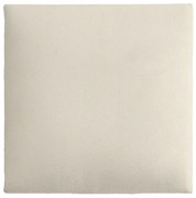 Čalúnený nástenný panel FRAME PAROS 30x30 cm Farba: Béžová