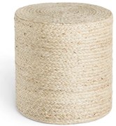 Taburetka Hanse Home JUTTA naturálna slonovinová