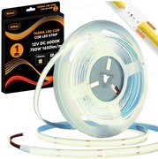 BERGE LED pásik COB Neon 12V - 528D - 15W/m - IP20 - 1650lm - 1m - studená farba