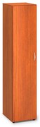 Vysoká skriňa ProOffice 40 x 47 x 178 cm, pravá, čerešňa