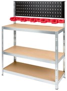 Parkside® Regál so stenou na náradie Tool Rivet Organizer (100346261)