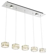 Globo 49350-52H - LED Luster na lanku AMUR LED/52W/230V 4000K