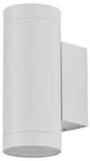 Vonkajšie nástenné svietidlo 2xGU10/40W/230V IP54 biela