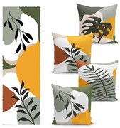 Súprava obliečky na vankúš a behúňa 5 ks – Mila Home