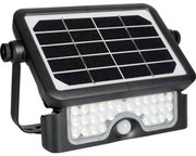 LED solárny reflektor so senzorom LED/5W/3,7V 4000K IP65 3000 mAh