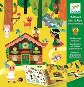 Magický les – príbehové samolepky