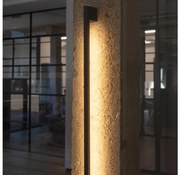 Kanlux 38896- LED Vonkajšie nástenné svietidlo YALTE LED/11W/230V 4000K IP54 čierna KX2594