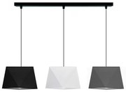 Luster na lanku DIAMENT 3xE27/60W/230V
